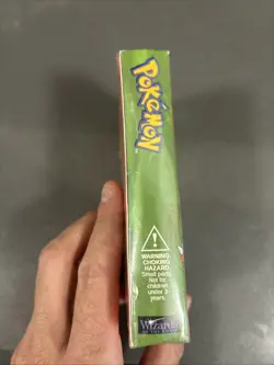 1999 Pokemon Brushfire Theme Deck Factory Sealed. One Corner Plastic Is Ripped - Image 2