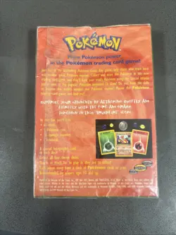 1999 Pokemon Brushfire Theme Deck Factory Sealed. One Corner Plastic Is Ripped - Image 3