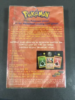 1999 Pokemon Brushfire Theme Deck Factory Sealed. One Corner Plastic Is Ripped - Image 4