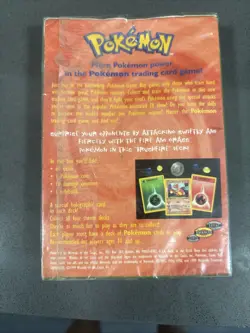 1999 Pokemon Brushfire Theme Deck Factory Sealed. One Corner Plastic Is Ripped - Image 5
