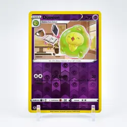 Duosion - 077/195 Silver Tempest Reverse Holo Uncommon Pokemon - NM/MINT - Image 1