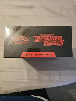 Brand New Sealed Scarlet & Violet Pokemon Destined Rivals ETB Elite Trainor Box - Image 2