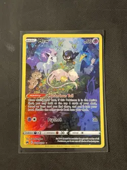 Pokemon Mew Crown Zenith Galarian Gallery Card GG10/GG70 - Image 1