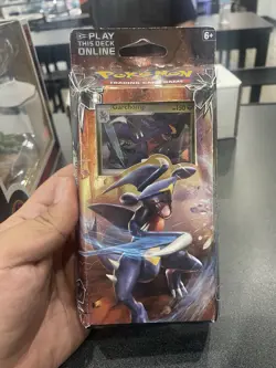 Pokemon Sun & Moon Ultra Prism Theme Deck Mach Strike Garchomp Card 820650803505 - Image 1