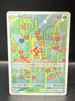Pokemon Shuckle 136/132 Me01: Mega Evolution Holo C - Image 2