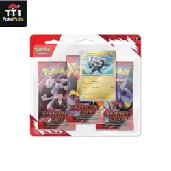 Pokemon SV Destined Rivals 3-Pack Blister Scarlet & Violet Booster Packs Sealed - Image 1