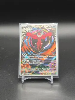 Pokemon TCG - Yveltal 205/182 Sv04: Paradox Rift Illustration Rare - NM/Mint - Image 1