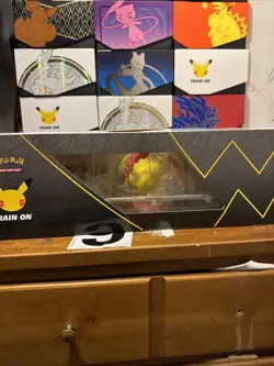 Pokemon TCG Celebrations Premium Figure Collection Pikachu VMAX Box 820650809408 - Image 5
