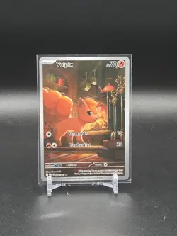 Vulpix 138/132 Mega Evolutions NM Illustration Rare Pokemon Card - Image 1