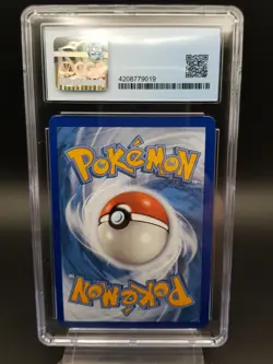 Pokemon Mewtwo Vstar 079/078 Pokemon Go Rainbow Secret Rare CGC 9 - Image 2
