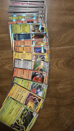 Pokemon Destined Rivals Bulk 100ct Cards - 70 Common, 15 Holographic, 15 Reverse - Image 1
