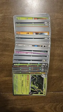 Pokemon Destined Rivals Bulk 100ct Cards - 70 Common, 15 Holographic, 15 Reverse - Image 2
