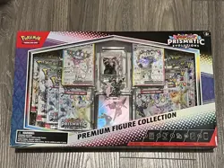 Pokemon TCG - Prismatic Evolutions Premium Figure Collection - Brand New Sealed - Image 1