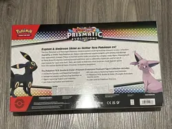 Pokemon TCG - Prismatic Evolutions Premium Figure Collection - Brand New Sealed - Image 2