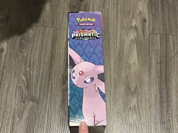 Pokemon TCG - Prismatic Evolutions Premium Figure Collection - Brand New Sealed - Image 4