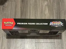 Pokemon TCG - Prismatic Evolutions Premium Figure Collection - Brand New Sealed - Image 5