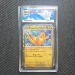 Dragonite 12/15 ACE Graded GEM MINT 10 | Promo Pokemon Card | McDonald's 2024 - Image 1
