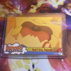 Pokemon Topps Pikachu's Vacation Don't Cry, Togepi! #43 Mp - Image 1
