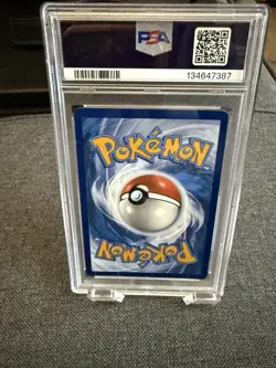 Pokemon Pikachu TCG Surging Sparks EX 219/191 Full Art Ultra Rare PSA 9 - Image 2