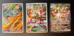 Pokemon TCG Gardevoir EX 245/198 Kirlia 212 And Ralts 211 SV01 Scarlet & Violet - Image 1