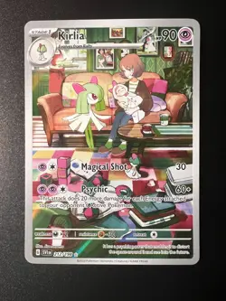 Pokemon TCG Gardevoir EX 245/198 Kirlia 212 And Ralts 211 SV01 Scarlet & Violet - Image 5