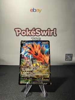 Pokemon TCG - Galarian Zapdos V TG19/TG30 - Astral Radiance TG - NM - Image 1