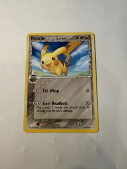 Pikachu 79/110 Holon Phantoms Delta Species Pokemon TCG Card Common 2006 - Image 1