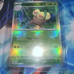 Pokemon TCG Exeggutor 002/131 (Master Ball Pattern) Prismatic Evolutions NM - Image 1