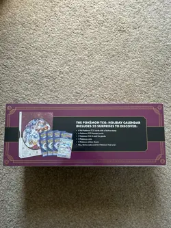 SEALED Pokemon Trading Card Game TCG Holiday Advent Calendar 2025 - Image 2