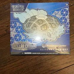 Pokemon Center Stellar Crown Elite Trainer Box ETB TCG (SAME DAY SHIPPING) - Image 1