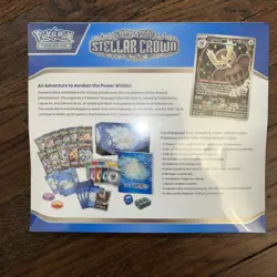 Pokemon Center Stellar Crown Elite Trainer Box ETB TCG (SAME DAY SHIPPING) - Image 2
