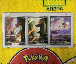 Pokemon 151 Charmander 168 Charmeleon 169 Charizard EX 199/165 Sequential - Image 1