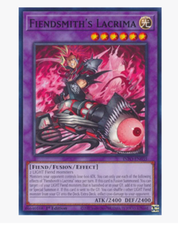 x3 Fiendsmith's Lacrima - INFO-EN035 - Common YuGiOh - Image 1