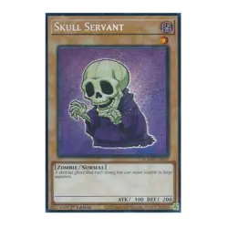 Yu-Gi-Oh! Skull Servant - Battles of Legend: Monster Mayhem (BLMM) - Image 1