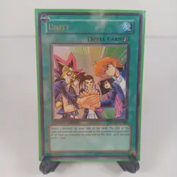 Yugioh TCG Unity JUMP-EN006 Limited Edition Ultra Rare Shonen Jump Magazine NM - Image 1
