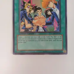 Yugioh TCG Unity JUMP-EN006 Limited Edition Ultra Rare Shonen Jump Magazine NM - Image 5
