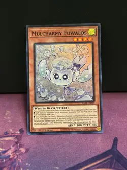Yugioh Mulcharmy Fuwalos RA04-EN050 Super Rare 1st Ed NM - Image 1