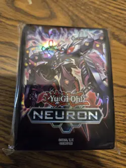 Yu-Gi-Oh! Neuron Super Starslayer TY-PHON - Sky Crisis Sleeves, Sealed 100ct OTS - Image 1