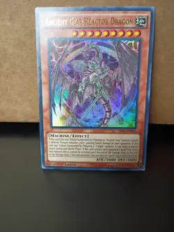 Ancient Gear Reactor Dragon SR03-EN001 Structure Deck: Machine Reactor... - Image 1