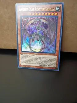 Ancient Gear Reactor Dragon SR03-EN001 Structure Deck: Machine Reactor... - Image 2