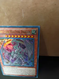 Ancient Gear Reactor Dragon SR03-EN001 Structure Deck: Machine Reactor... - Image 3