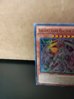 Ancient Gear Reactor Dragon SR03-EN001 Structure Deck: Machine Reactor... - Image 4