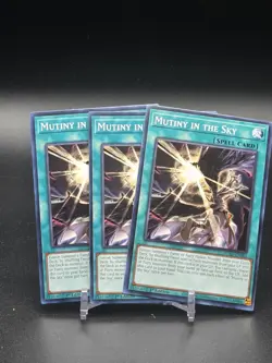 3x Mutiny in the Sky DUAD-EN083 Common 1st Ed NM YuGiOh I - Image 1