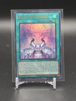 Yugioh Draco Awakening DOOD-EN064 Ultra Rare 1st Ed Near Mint - Image 1