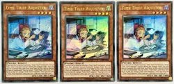 3 x GFTP-EN019 Time Thief Adjuster - Ultra Rare 1st Edition Near Mint YuGiOh - Image 1