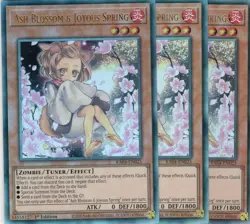 yugioh 3x Ash Blossom & Joyous Spring RA04-EN025 Ultimate Rare ENGLISCH. - Image 1