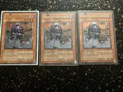 Yugioh 3x Dekoichi The Battlechanted Locomotive Ultimate Rare (1x First Ed) - Image 1