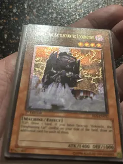 Yugioh 3x Dekoichi The Battlechanted Locomotive Ultimate Rare (1x First Ed) - Image 3