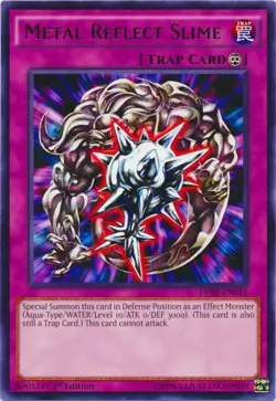 Metal Reflect Slime - DPRP-EN033 - Rare - 1st Edition - Lightly Played - Image 1