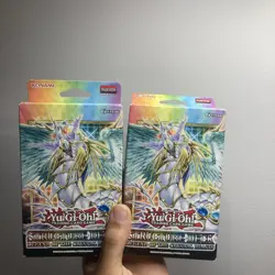 2x Konami Yu-Gi-Oh Legend of the Crystal Beast Structure Deck 1st edition - Image 1